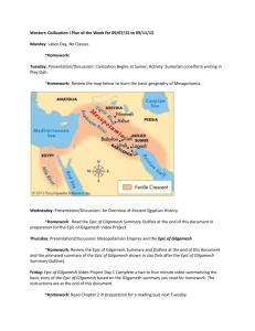 20150907 Western Civ I Plan of the Week