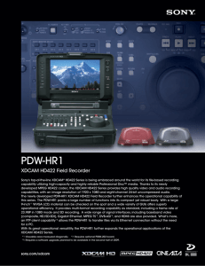 PDW-HR1