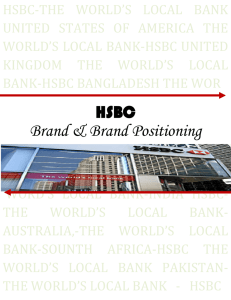 Brand & Brand Positioning - BRAC University Institutional Repository