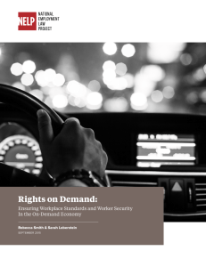 Rights on Demand - National Employment Law Project