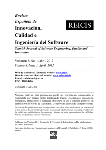 Innovación, Calidad e Ingeniería del Software