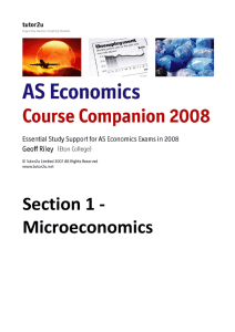 AS_Economics_Section_1_Microeconomics