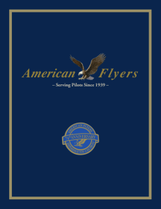 Brochure - American Flyers