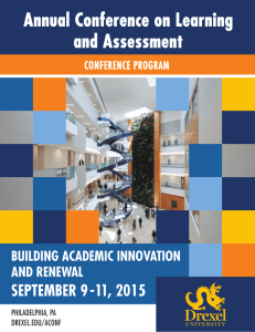 Annual Conference on Learning and Assessment