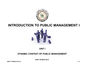 management - Oman College of Management & Technology