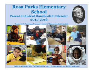 Rosa Parks Elementary School