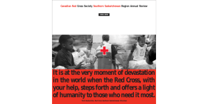 Canadian Red Cross Society Southern Saskatchewan Region