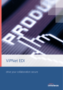 ViPNet EDI - infotecs.us