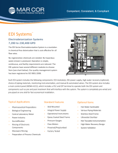 EDI Systems - Mar Cor Purification