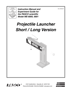 Projectile Launcher Short / Long Version