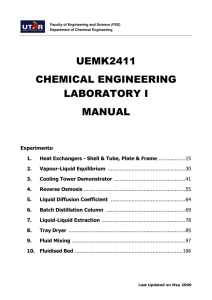 uemk2411 chem ical engineering laboratory i manual