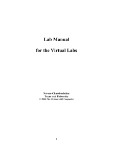 Lab Manual - Ateneonline