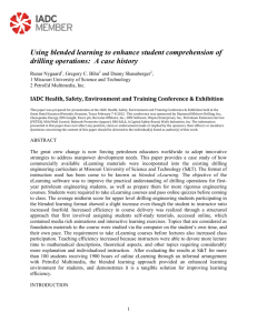 Blended Learning White Paper