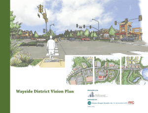 Marlborough Wayside District Vision Plan