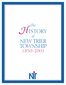 THE HISTORY OF NT TOWNSHIP web