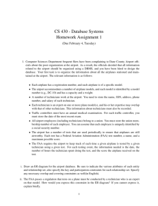 CS 430 - Database Systems Homework Assignment 1