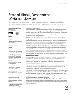 State of Illinois, Department of Human Services