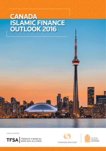 canada islamic finance outlook 2016