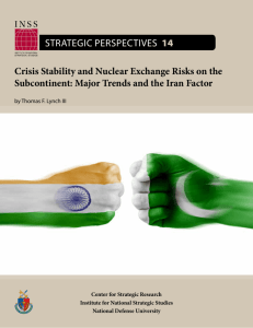 Crisis Stability and Nuclear Exchange Risks on the