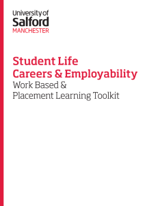 Toolkit - Careers & Employability