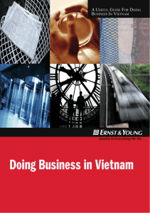 Doing Business in Vietnam