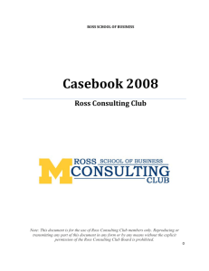 Case Book Michigan 2008