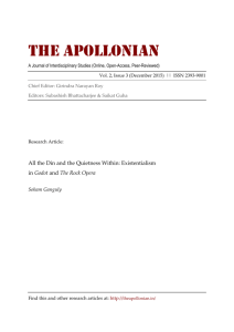 THE APOLLONIAN