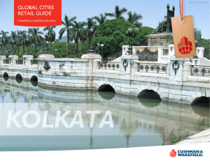 kolkata - Cushman & Wakefield's Global Cities Retail Guide