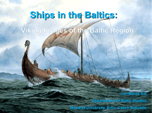 Vikings and the Baltic Region