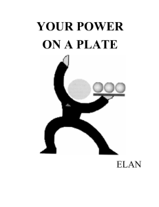 Your Power On A Plate - Achter de Samenleving
