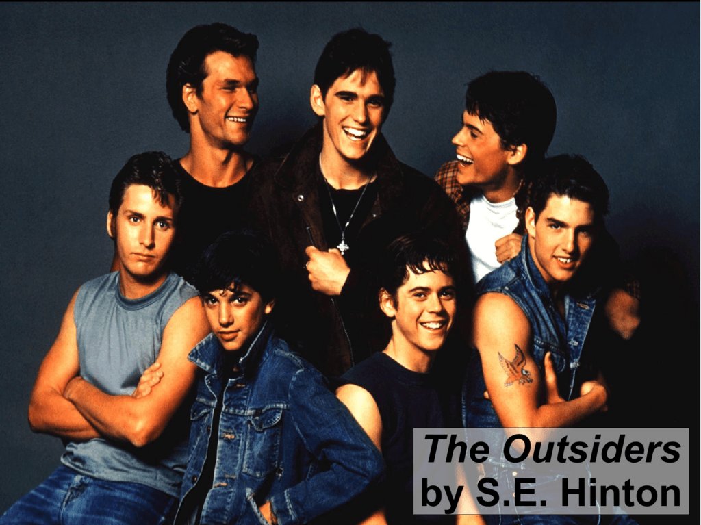 what are some symbols in the book the outsiders