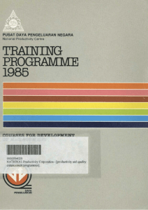training 1985