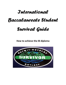 IB Survival Guide