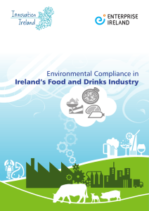 Environmental Compliance in Ireland's Food and Drinks Industry