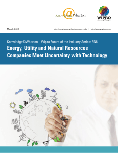 Energy, Utility and Natural Resources Companies Meet