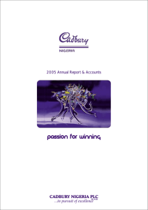 Cadbury current Annual Report final pdf