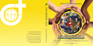 svd mission 2012 - Congregación del Verbo Divino