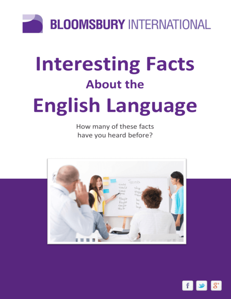 interesting-facts-english-language