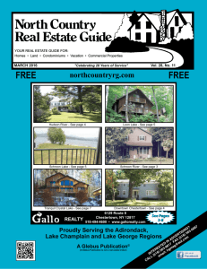 & browse our latest guide - the North Country Real Estate