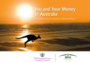 You and Your Money in Australia
