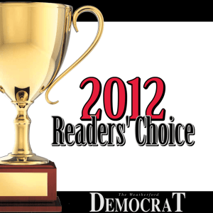 2012 Readers' Choice