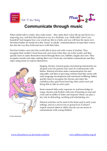 Communicate through music