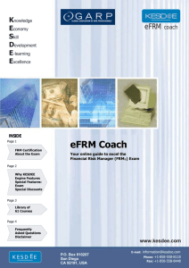 eFRM Coach - KESDEE Inc.