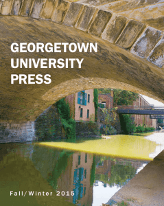 georgetown university press