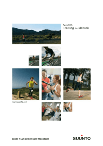Suunto Training Guidebook
