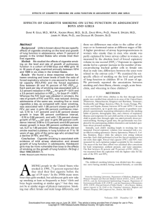 092696 Effects of Cigarette Smoking on Lung Function