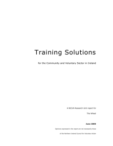 Training Solutions
