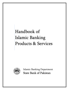 Handbook of Islamic Banking Products & Services (IBP&S)