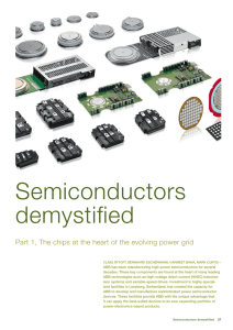 Semiconductors demystified
