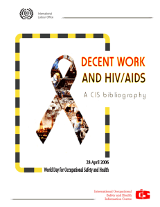 aids iloaids ilo - Hellenic Institute for Occupational Health and Safety